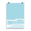 lámina para arquitectos casa walker 21x30