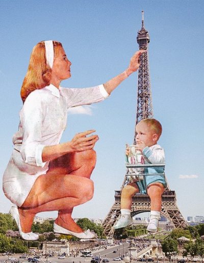 collage surrealista paris