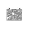 mapa antiguo de madrid