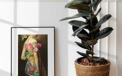 Encuentra la inspiración: Transforma tu espacio con láminas decorativas