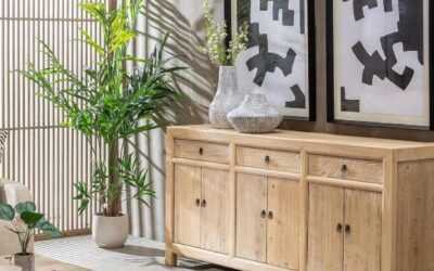 Transforma tu hogar con muebles de madera: consejos para elegir, cuidar y combinar