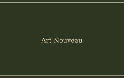 El Art Nouveau ha vuelto: las líneas orgánicas que están conquistando los interiores contemporáneos más sofisticados