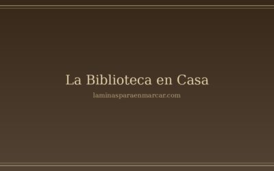 La biblioteca en casa: libros y arte como la declaración de intenciones más sofisticada de cualquier hogar