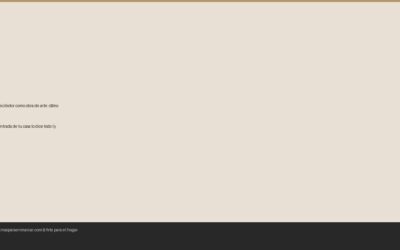 El recibidor como obra de arte: cómo la entrada de tu casa lo dice todo (y qué hacer al respecto)