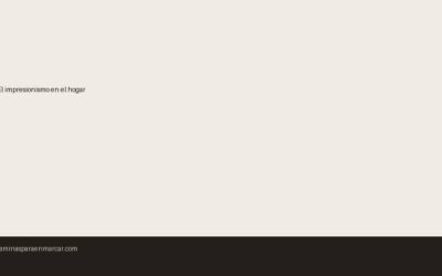 El impresionismo en el hogar: obras y reproducciones que transforman cualquier espacio