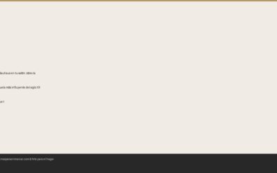 La Bauhaus en tu salón: cómo la escuela más influyente del siglo XX sigue transformando nuestros hogares