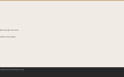 El salón sin televisión: hacer del arte el verdadero centro del espacio