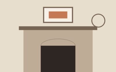 Arte sobre la chimenea: qué colgar (y qué no) sobre el hueco más caliente del salón
