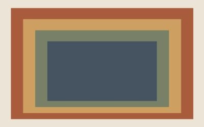 Josef Albers y la interacción del color: por qué un mismo tono cambia según lo que tiene al lado